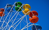 Colorful Carnival Ride