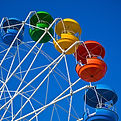 Colorful Carnival Ride