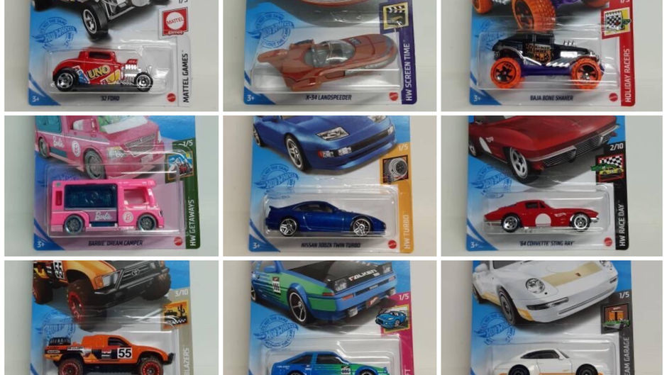 2021 Hot Wheels Mainline Preview - Mix A! 