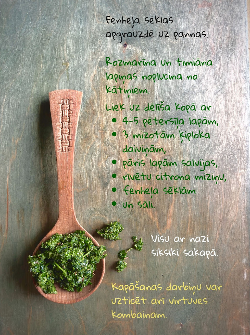 Brieža gaļas bumbiņas | Pagatavošanas gaita