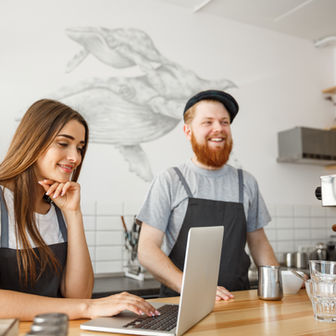 Restaurant business owner helped by Raleway Studio