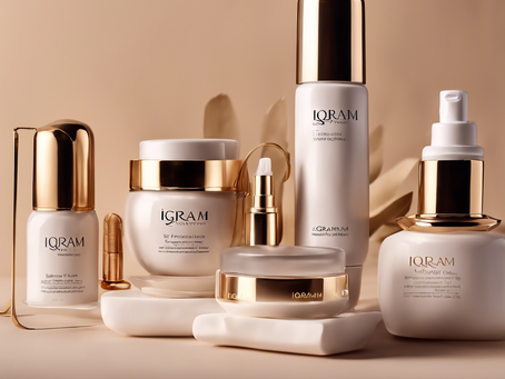 Luxury Skincare: Elevate Your Beauty Routine with IQRAM Products