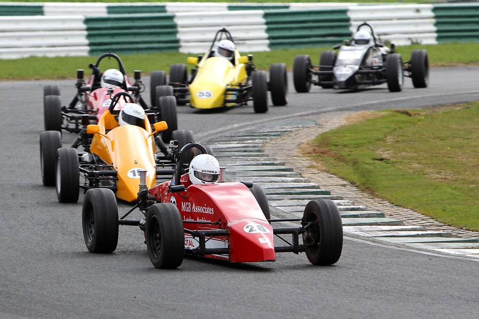 Des in action at Mondello earlier this year