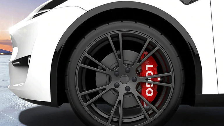 Custom Caliper brake covers