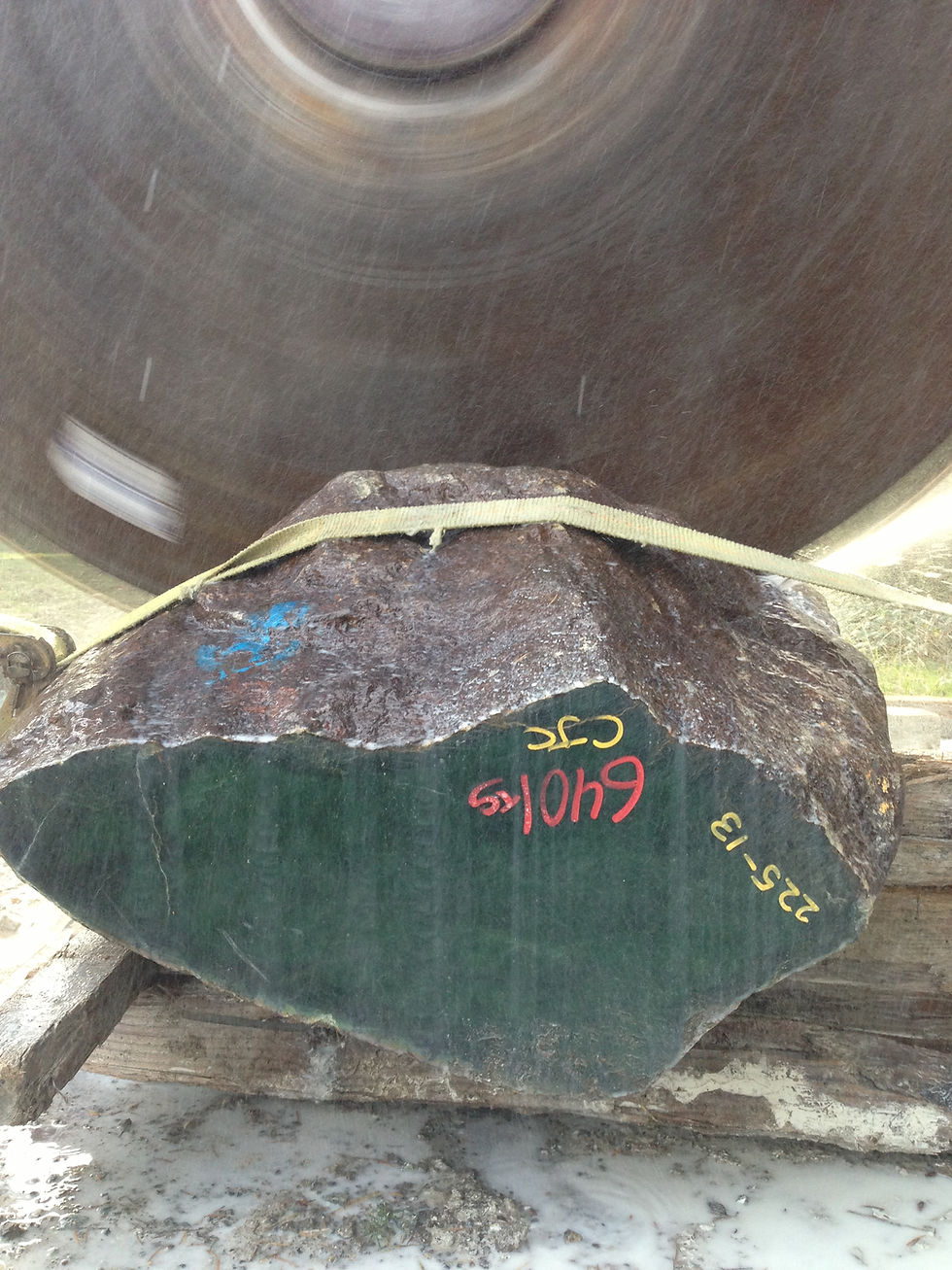 Jade and Cutting services