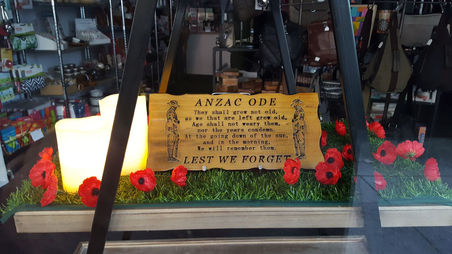 Anzac Day 2019.