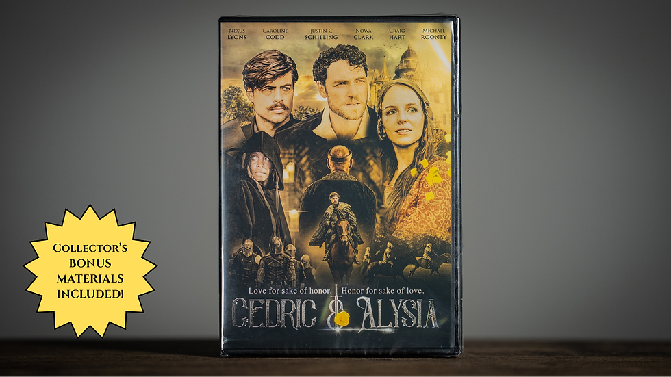 Cedric & Alysia DVD