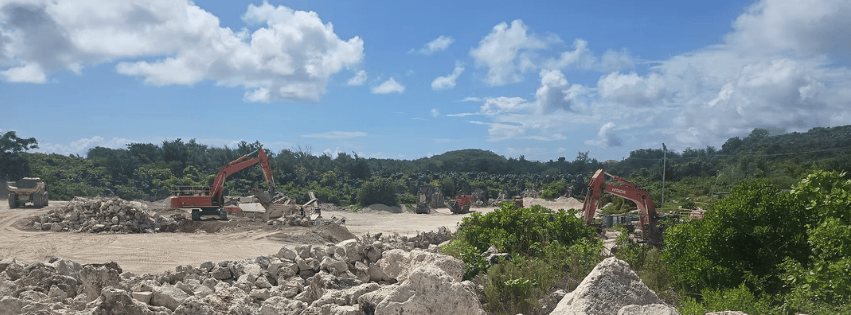 Nauru Rehabilitation Corporation Rock Production.png