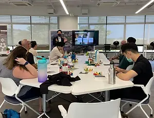 �หน้าห้อง-หลังห้อง VERSO Lego serious play 2022