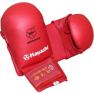 WKF Karate Protection Gloves - Red $37.99
