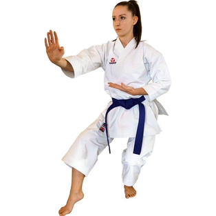 Hayashi WKF Karate-Gi KATAMORI $165.00