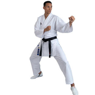 Hayashi White Karate-gi PREMIUM KUMITE $125.00