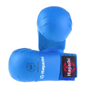 WKF Karate Protection Gloves - Blue $37.