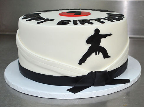 Karate Birthday