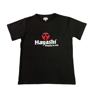 Hayashi Classic Black T-Shirt $24.99