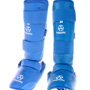 Hayashi WKF Foot and shin protection $59.95