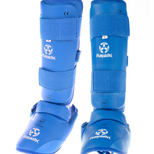 Hayashi WKF Foot and shin protection $49.95