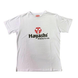 Hayashi Classic White T-Shirt $24.99