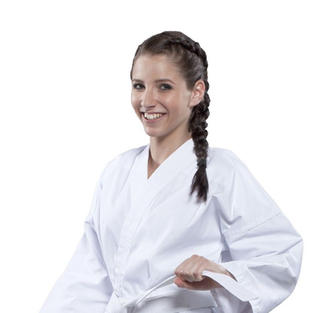 Hayashi HEIAN Lightweight White student $33.99