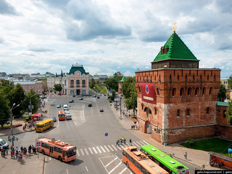 Niznhi Novgorod: la ciudad entre dos ríos