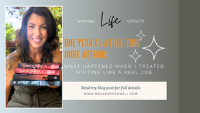 One Year as a Full-Time Indie Author: What Happened When I Treated Writing Like a Real Job