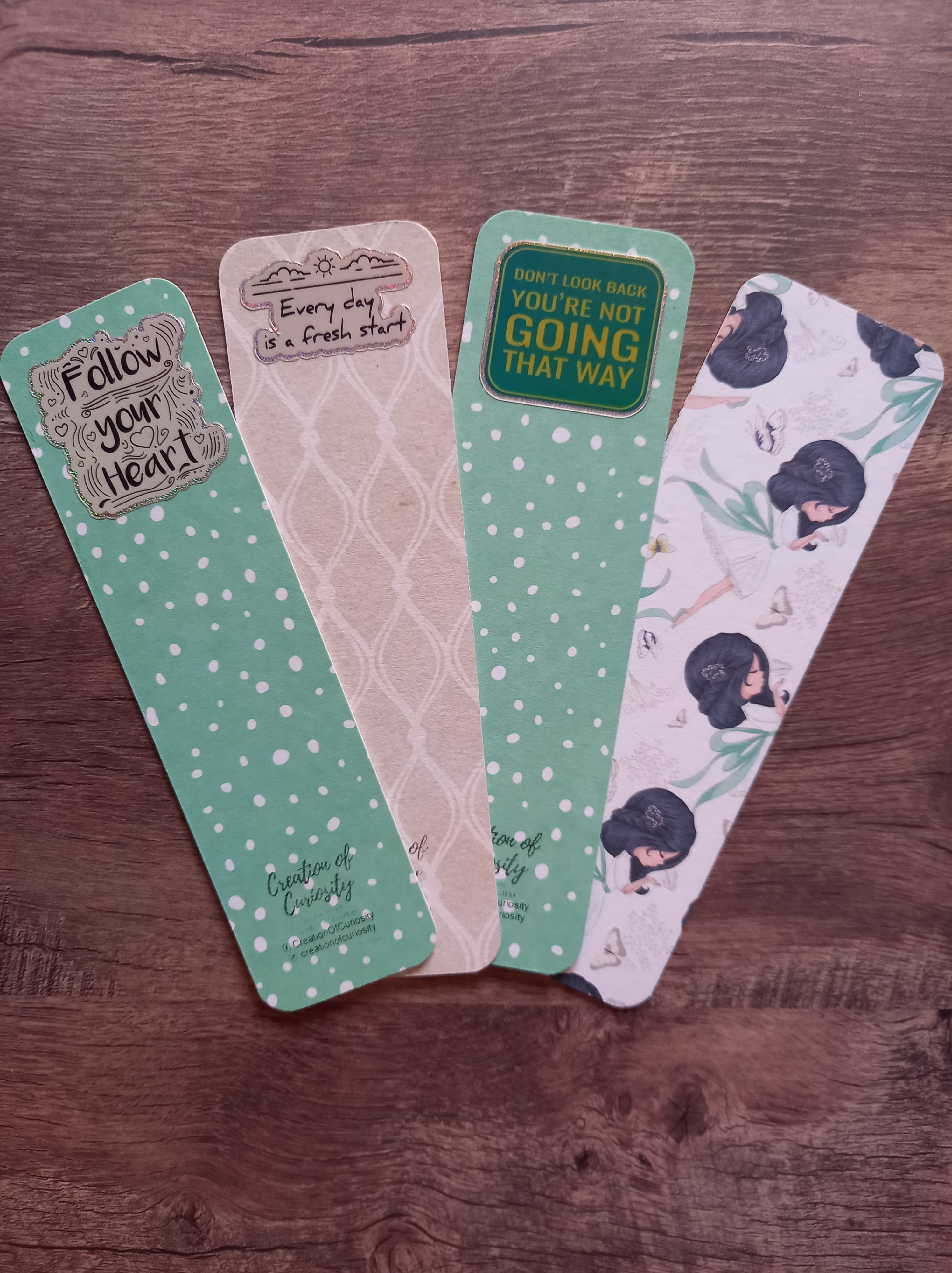Handmade Bookmarks