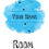 Thumbnail: Space Room Personalisation A4 Print