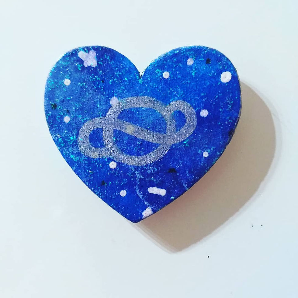 Thumbnail: Heart Fridge Magnet