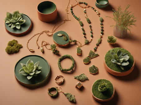Stunning Plant Jewelry Collection by Keytoplants