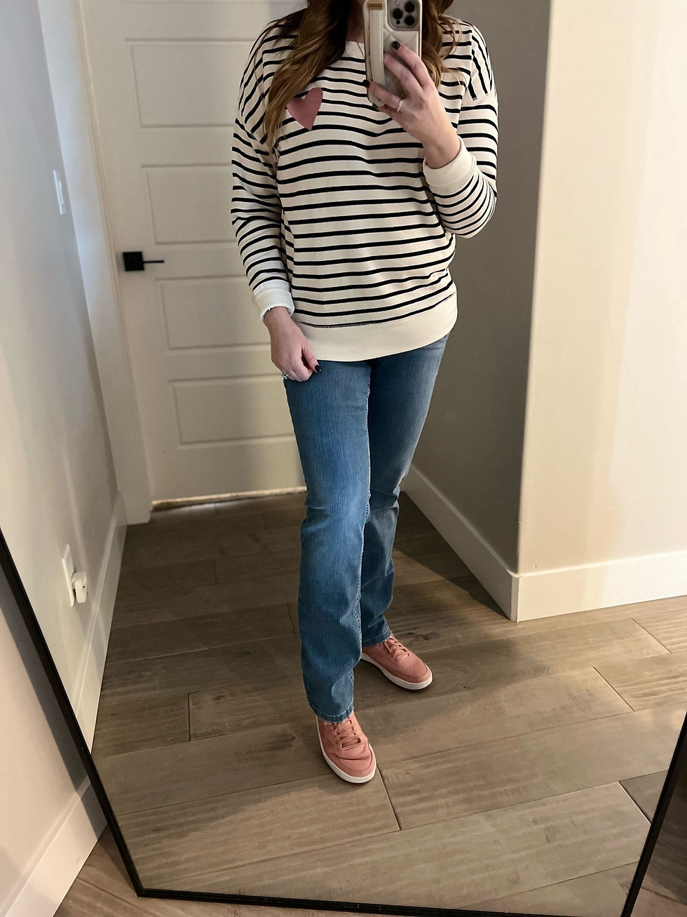 Meet Your Perfect Straight Leg Jeans