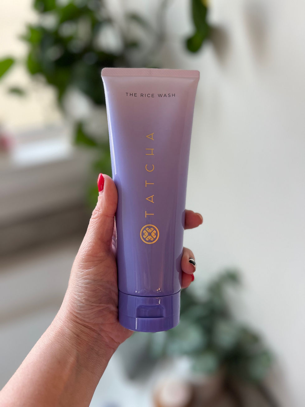 Tatcha the rice wash cream cleanser