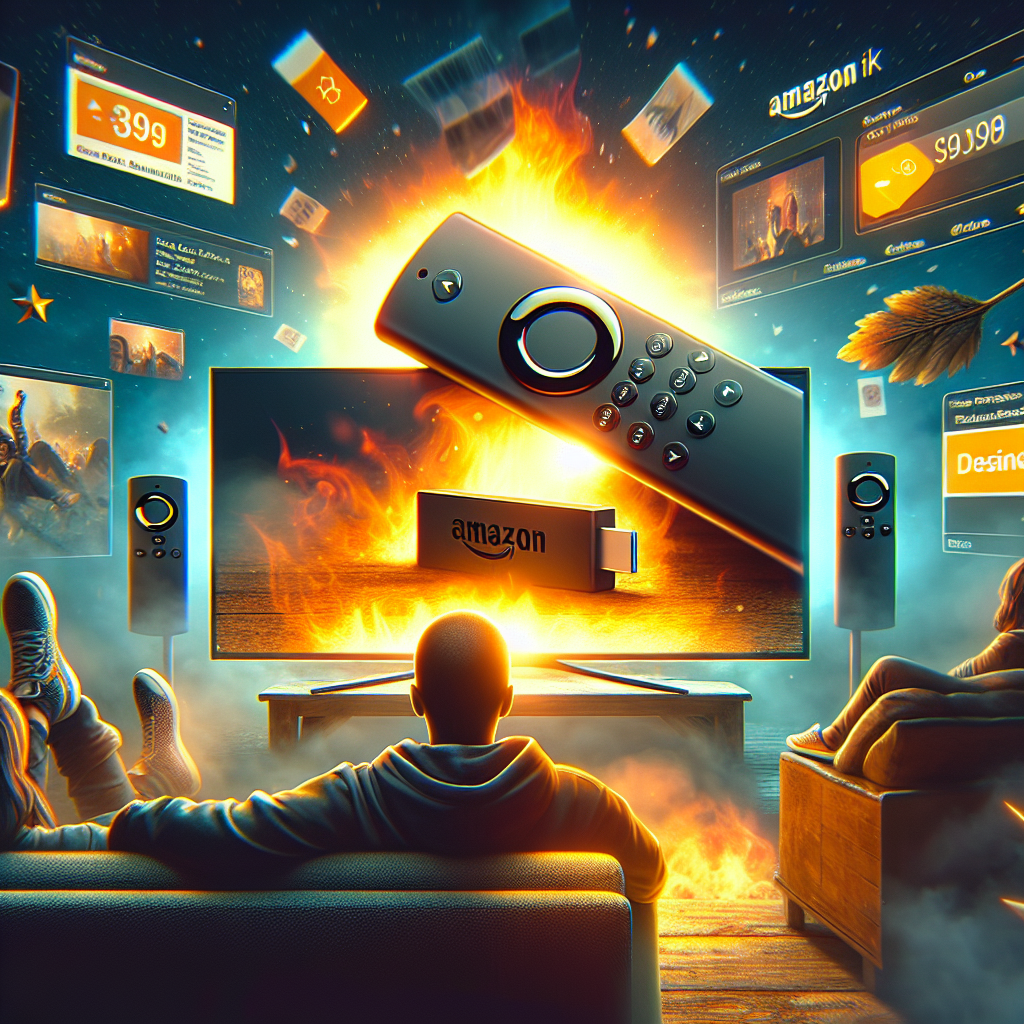 Amazon Fire TV Stick