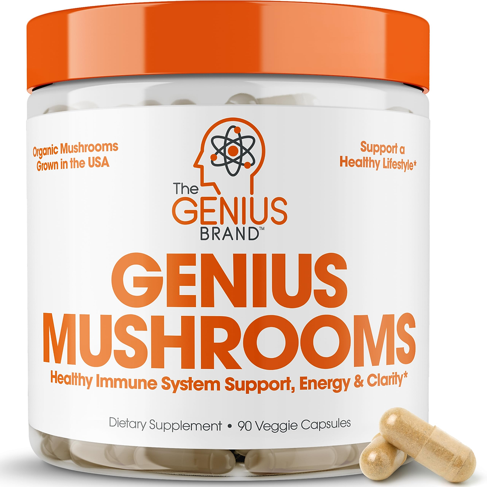 genius mushrooms