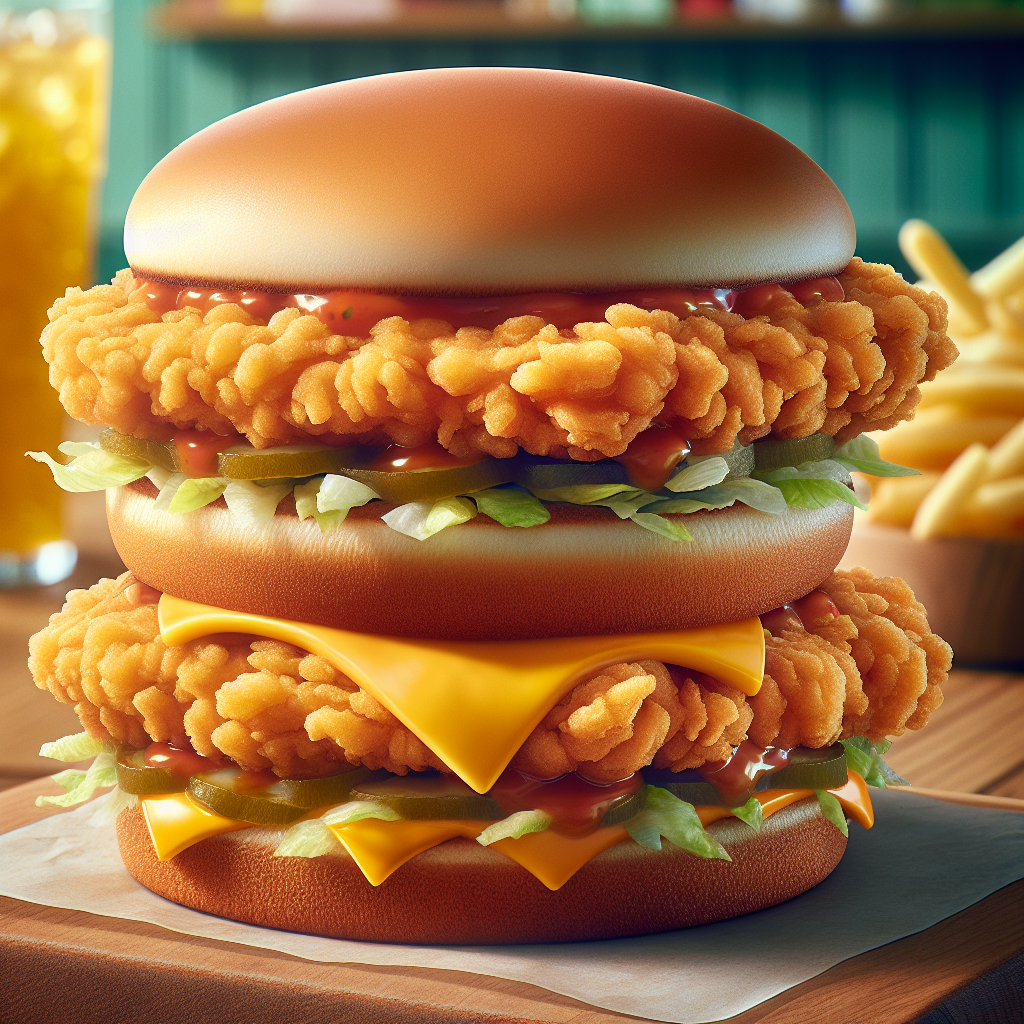 Chicken Big Mac
