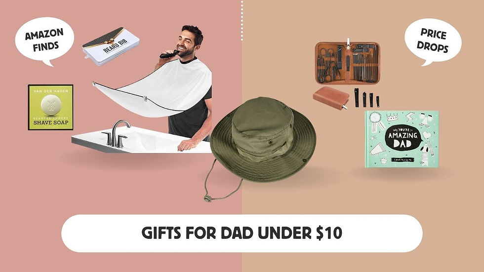 Top Gifts for Dad Under $10