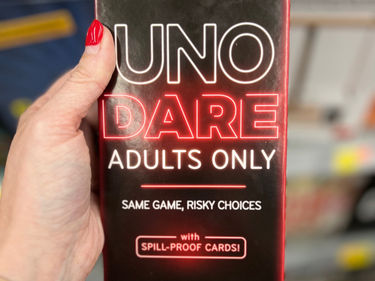 Adult Game Night: UNO Dare Adults Only