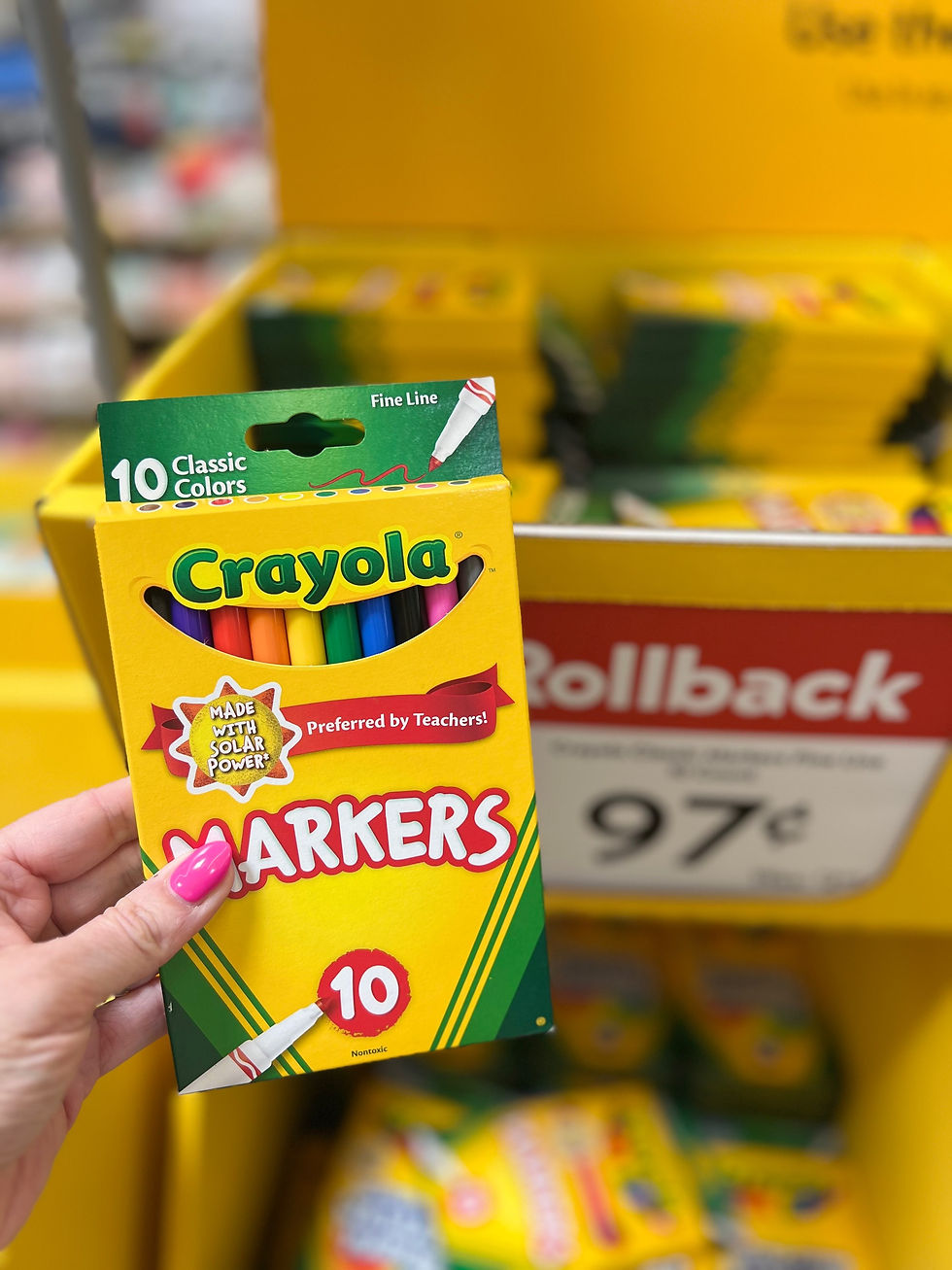 Crayola Ultra-Clean Washable Markers