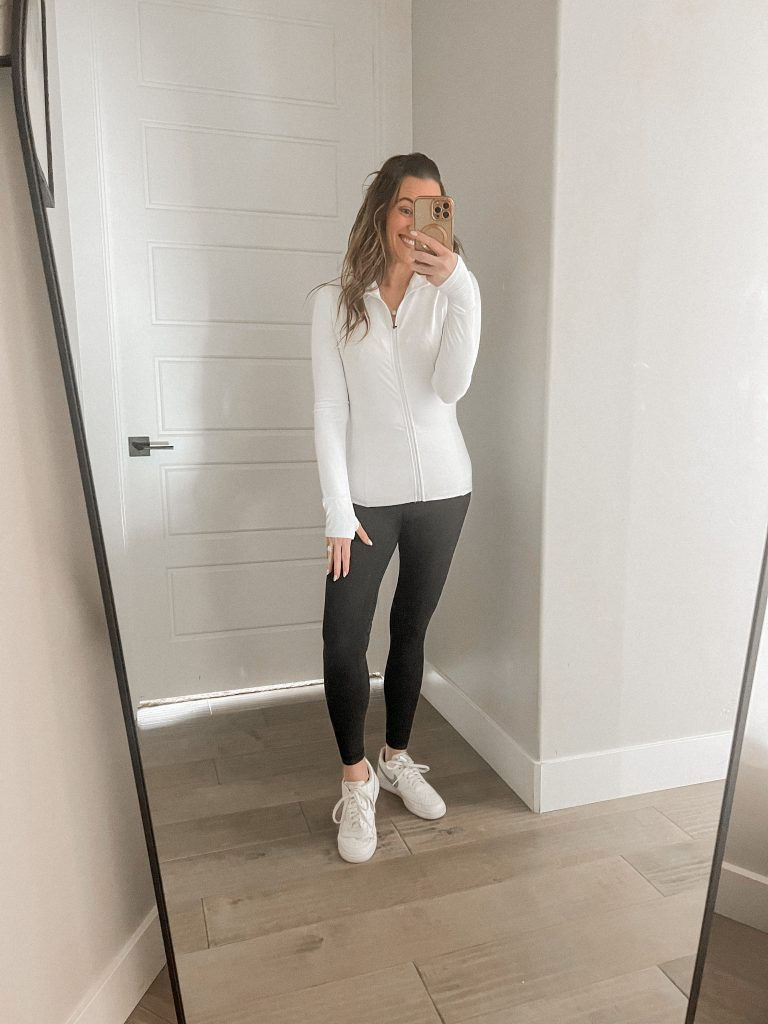 black leggings outfit
