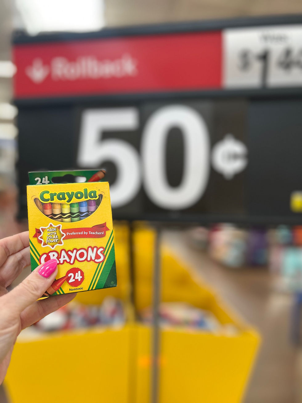 Crayola 24 Count Crayons