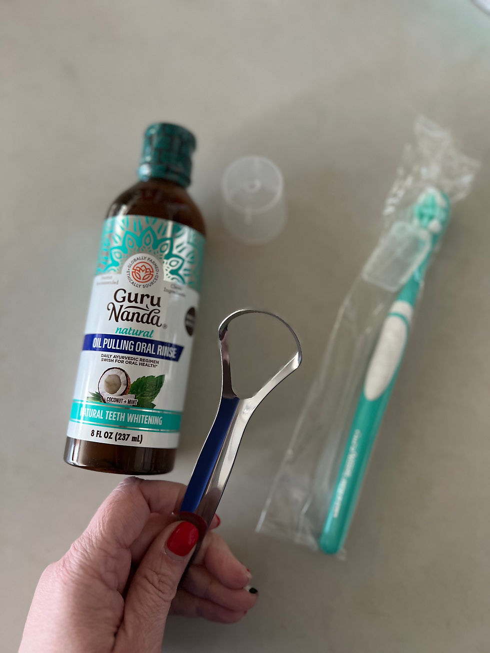 GuruNanda Coconut Oil Pulling