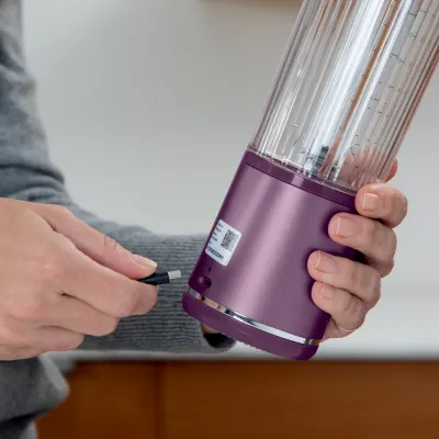how to charge the ninja blast blender