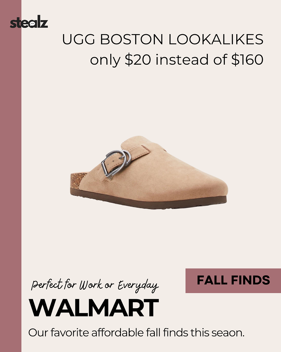 Time and Tru Women's Buckle Clogs