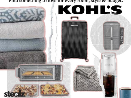 Savings FIESTA at Kohl's 3-Day Summer Sale!