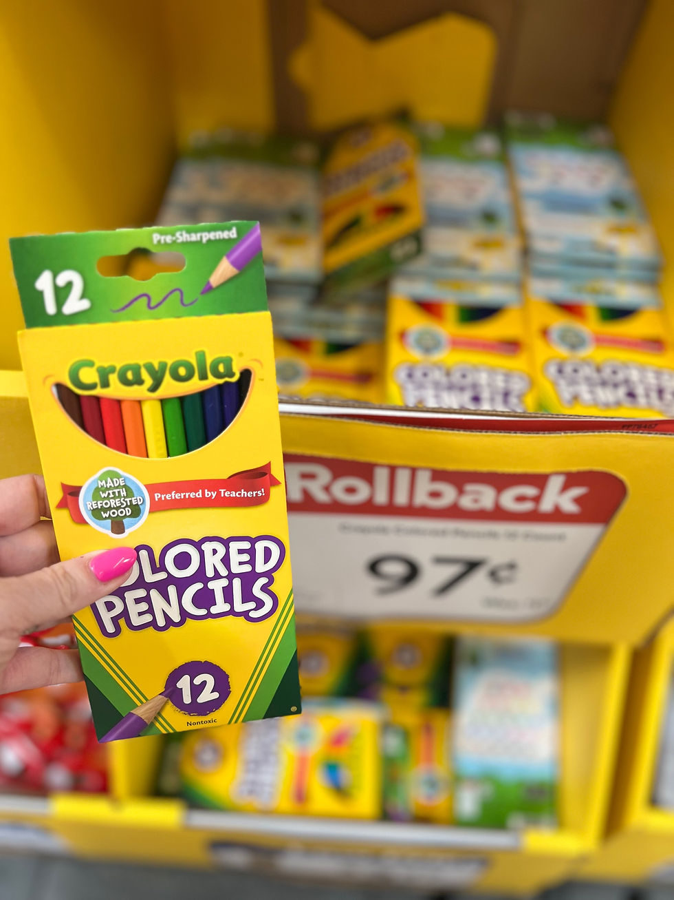 Crayola Colored Pencils, 12 Count