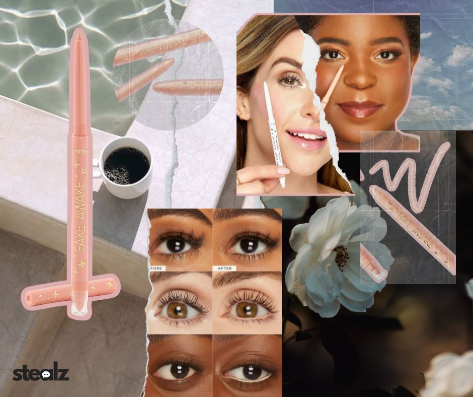 Didn't get 8 hrs of beauty sleep? Check Out Tarte Fake Awake