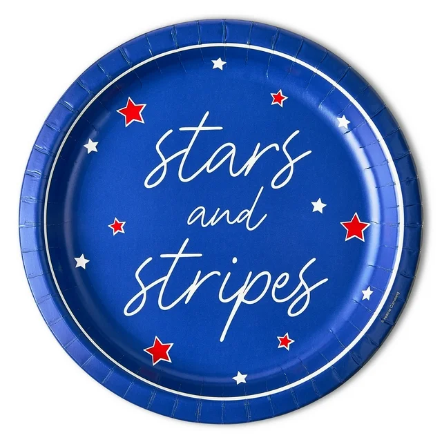 4th of July Party Supplies Plates