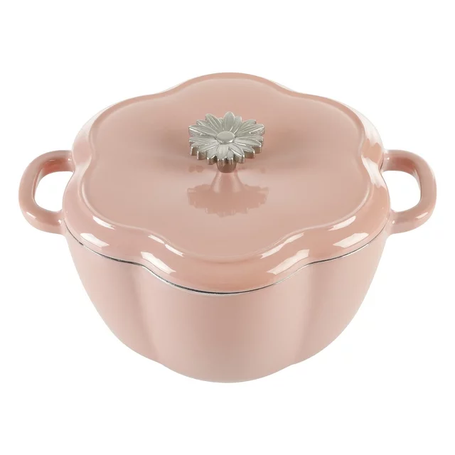 pink dutch oven pot