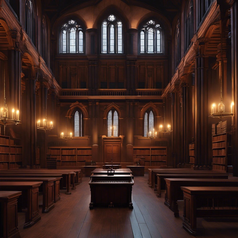 Dark Academia Paint Colors