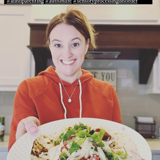 Randi talking about hello fresh on instagram stories 