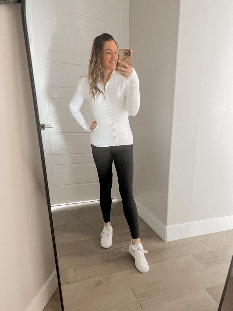 Athleisure Jacket from Amazon
